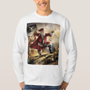 Pirate Santa T-Shirt
