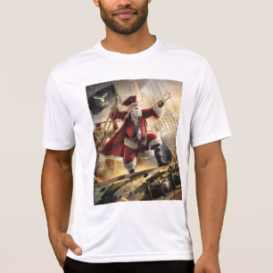 Pirate Santa T-Shirt