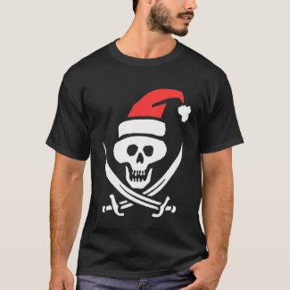 Pirate Santa T-Shirt