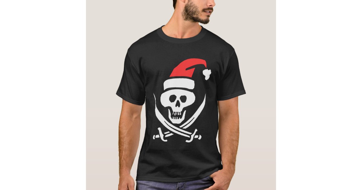 pirate santa shirt