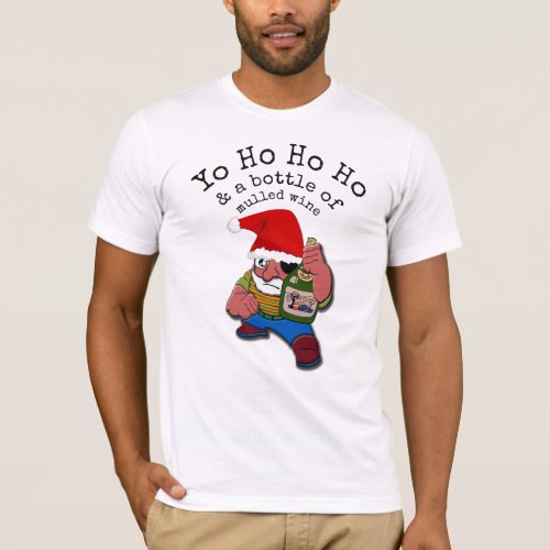 Pirate Santa T_Shirt