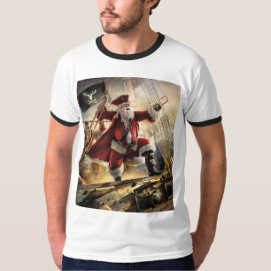 Pirate Santa T-Shirt