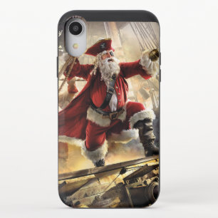 Pirate Santa iPhone XR Slider Case