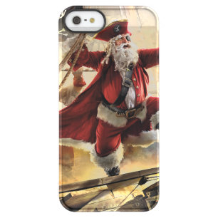 Pirate Santa Permafrost iPhone SE/5/5s Case