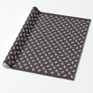 Pirate Santa Wrapping Paper