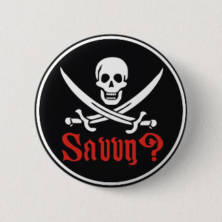 Pirate Savvy Button