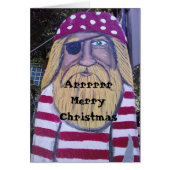 PIRATE SAYS ARRRRRRRRRRR MERRY CHRISTMAS (Front)