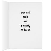 PIRATE SAYS ARRRRRRRRRRR MERRY CHRISTMAS (Inside (Right))