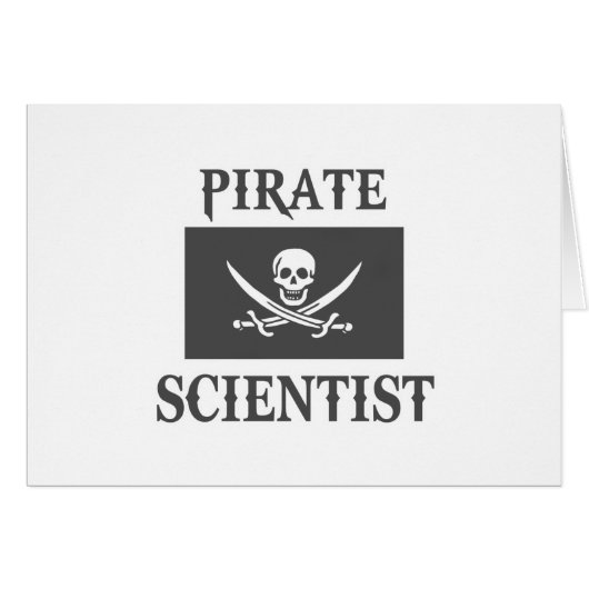 Pirate Scientist (Front Horizontal)