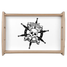 Pirate Serving Tray