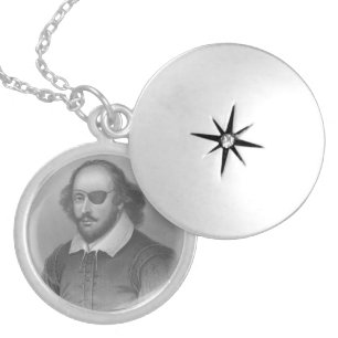 Pirate Shakespeare - Locket Necklace