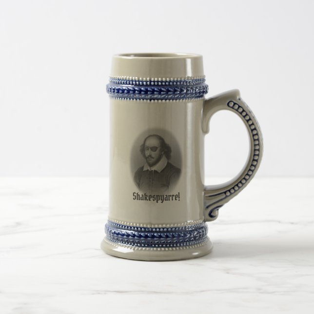 Pirate Shakespeare - stein (Right)