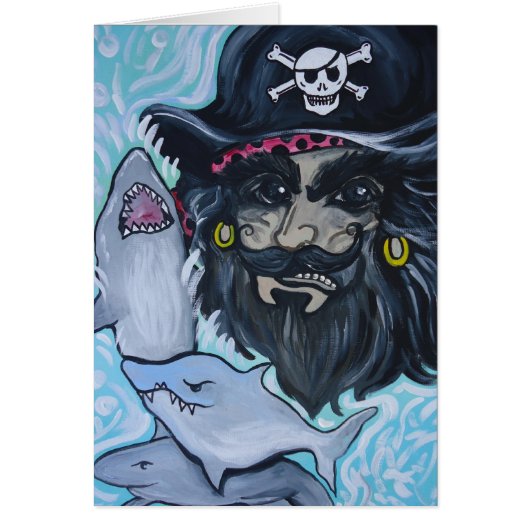 Pirate Shark Tank Cards (Front)