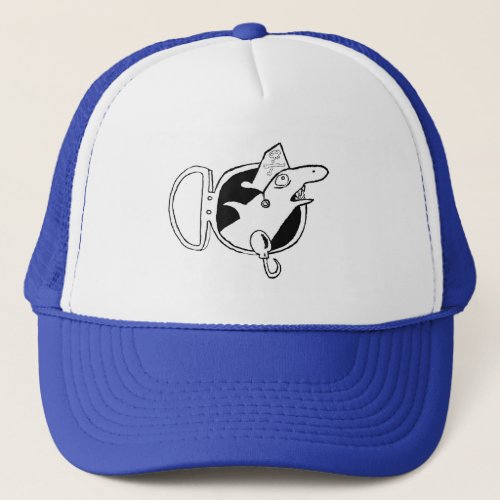 Pirate ️ Shark   Trucker Hat