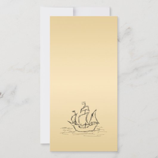 Pirate ship. (Front)