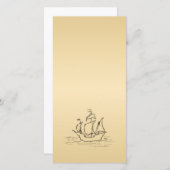 Pirate ship. (Front/Back)