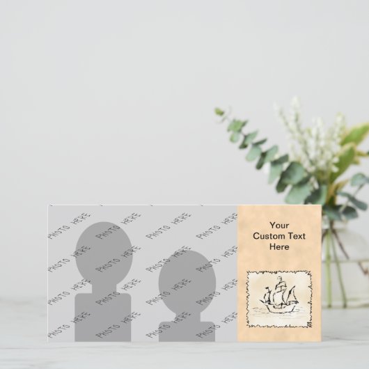 Pirate Ship. (Standing Front)