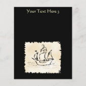 Pirate Ship. (Back)