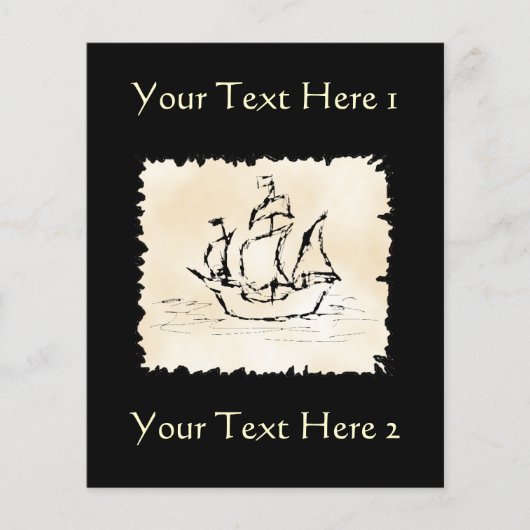 Pirate Ship. (Front)