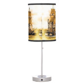 Pirate Ship 2 Table Lamp (Back)