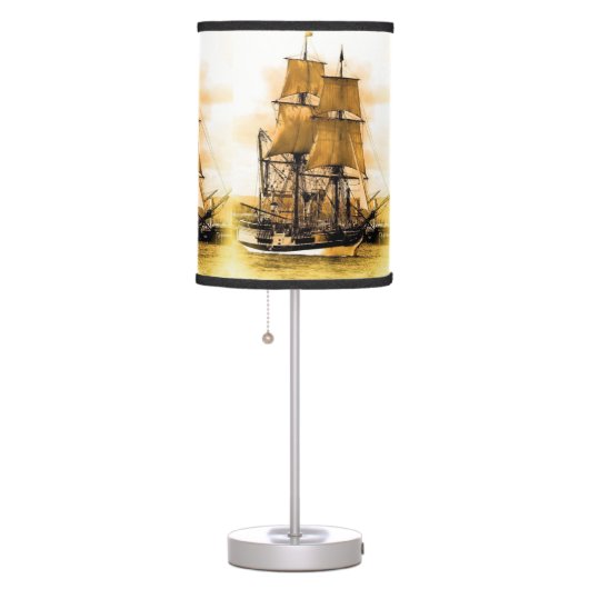 Pirate Ship 2 Table Lamp (Right)
