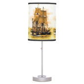 Pirate Ship 2 Table Lamp (Front)