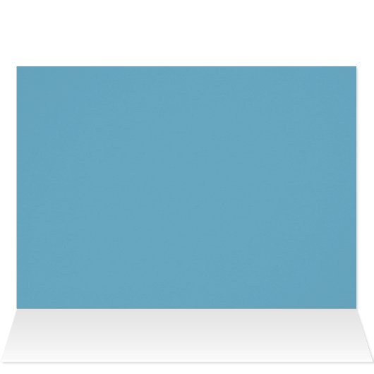 Pirate Ship & Anchor Black Silhouette Card 3 (Inside Horizontal (Top))