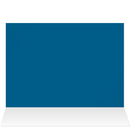 Pirate Ship & Anchor White Silhouette Card (Inside Horizontal (Top))