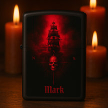 Pirate Ship and Compass 