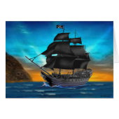 PIRATE SHIP AT SUNSET (Front Horizontal)