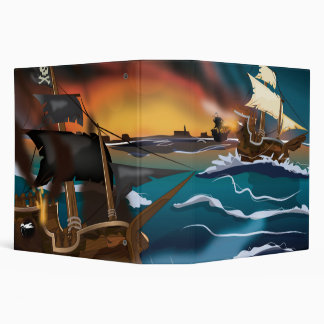 Pirate Ship Battle! Binder