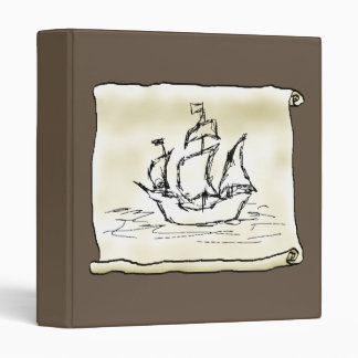 Pirate Ship. Binder