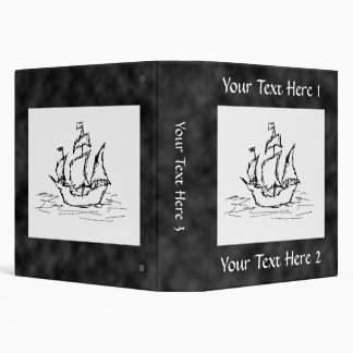 Pirate Ship. Binder