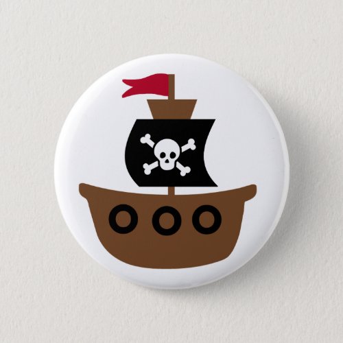 Pirate ship button