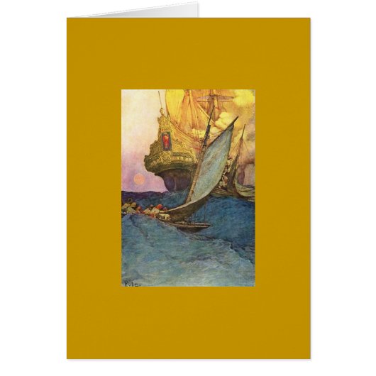 Pirate Ship Cards (Front)