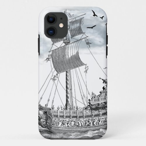 Pirate Ship iPhone 11 Case