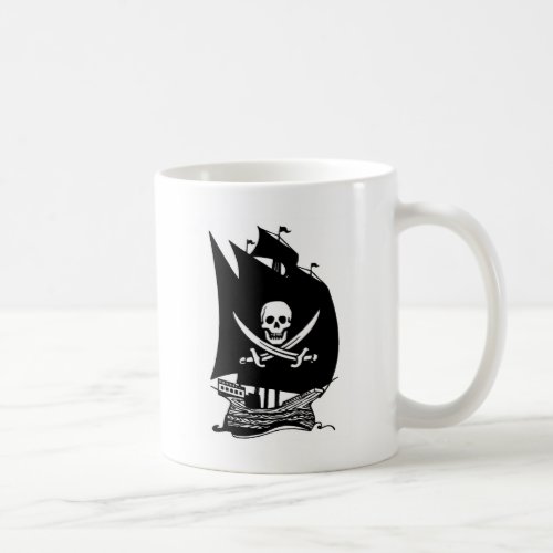 Pirate Ship Coffee Mug