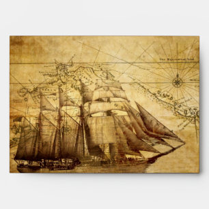 pirate ship envelope