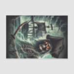 Pirate Ship Ghost Halloween Costume Party Tissue Paper<br><div class="desc">Pirate Ship Ghost Tissue Paper</div>