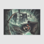 Pirate Ship Ghost Halloween Costume Party Tissue Paper<br><div class="desc">Pirate Ship Ghost Tissue Paper</div>