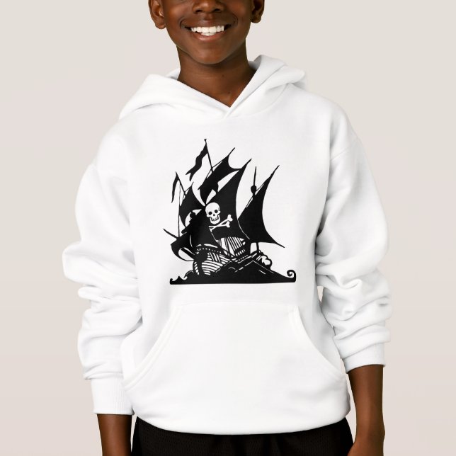 Pirate Ship Hoodie (Front)