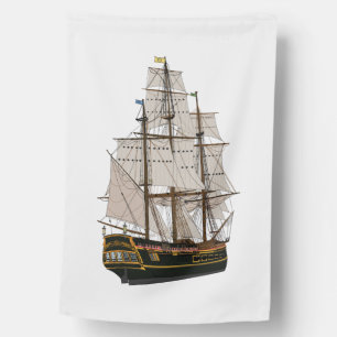 pirate ship house flag