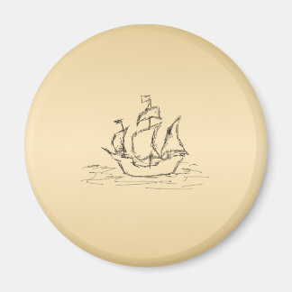 Pirate ship. magnet