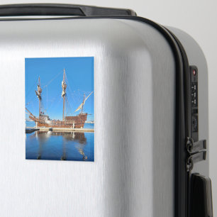 Pirate Ship Magnet