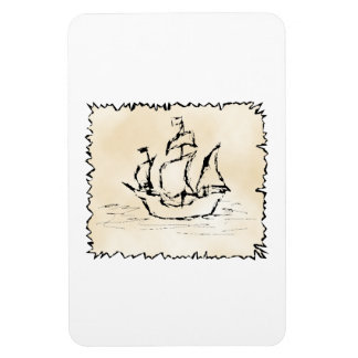 Pirate Ship. Magnet
