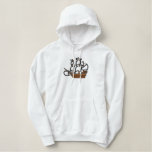 Pirate Ship Men&#39;s Embroidered Pullover Hoodie at Zazzle