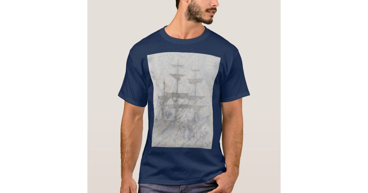 Captain Pirate graphic t-shirt design - Buy t-shirt designs