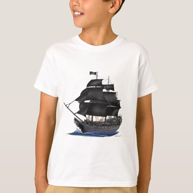 PIRATE SHIP.PNG T-Shirt (Front)