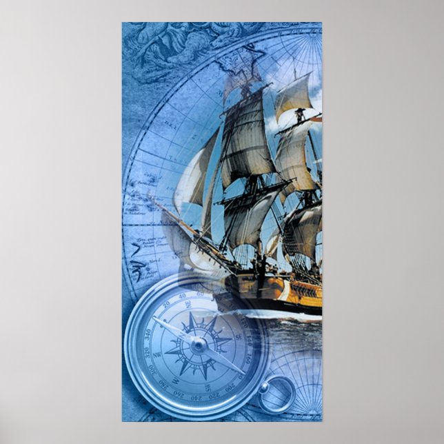 Pirate Ship Poster (Front)