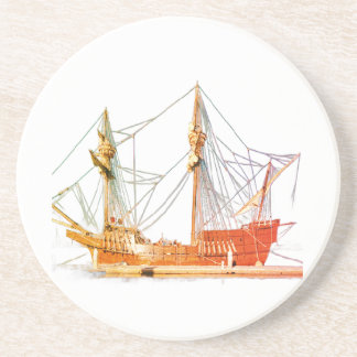 Pirate Ship San Salvador Coaster
